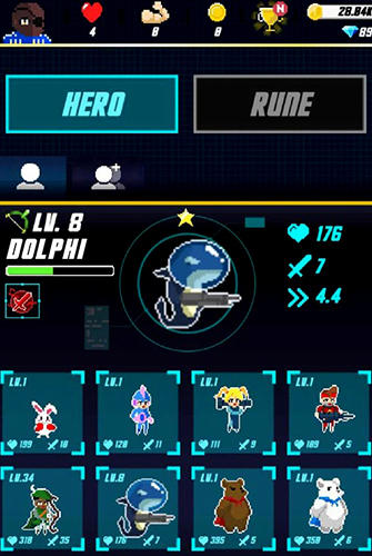 [Game Android] Retro Rangers