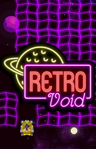 Retro void poster