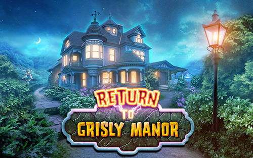 Return to Grisly manor poster