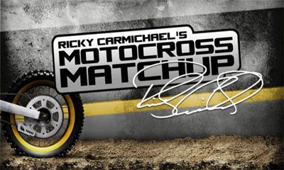 Ricky Carmichael's Motocross poster