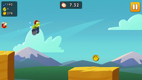 Ride with the frog screenshot 2