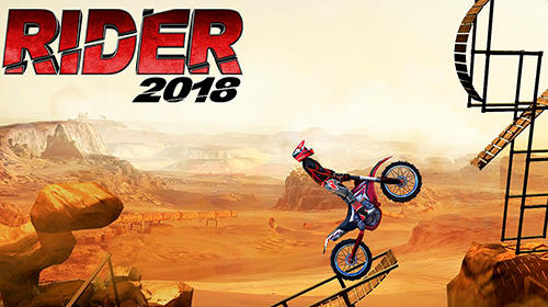 Rider 2018: Bike stunts poster