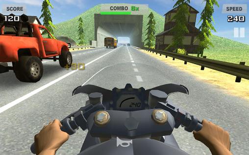 Riding in traffic online screenshot 1