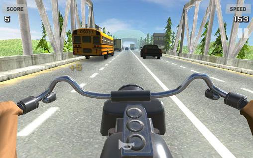 Riding in traffic online screenshot 2