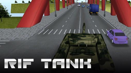 RIF: Tank poster