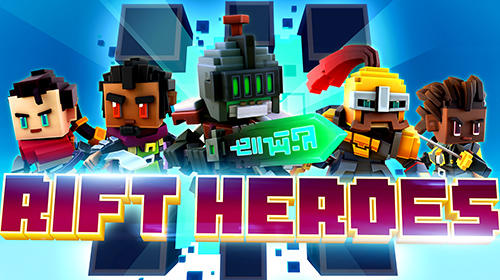 Rift heroes poster