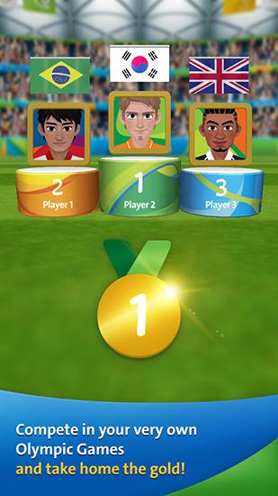 Rio 2016: Olympic games. Official mobile game screenshot 1