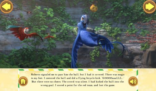 Rio 2: Sky Soccer! screenshot 1