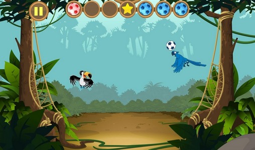 Rio 2: Sky Soccer! screenshot 2