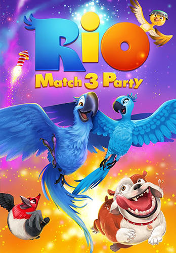 Rio: Match 3 party poster