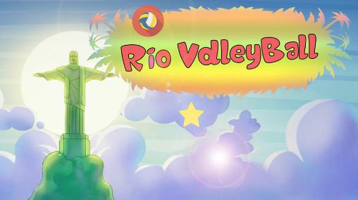 Rio volleyball poster
