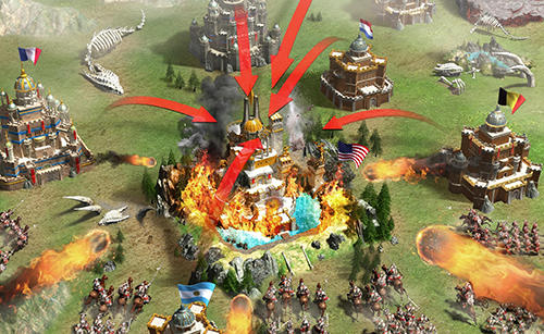 Rise of empires: Ice and fire screenshot 2