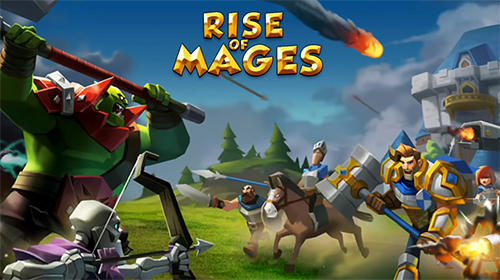 Rise of mages poster