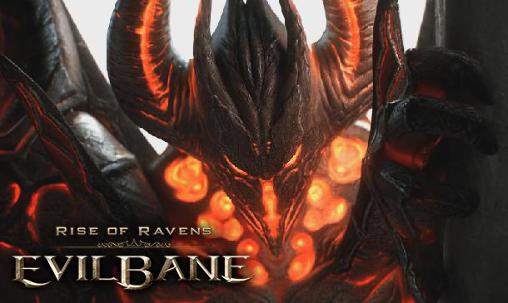 Rise of ravens: Evilbane poster
