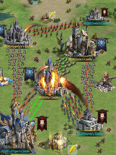 Rise of the kings screenshot 1
