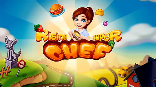 Rising super chef: Cooking game poster