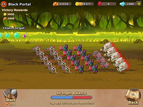 Rising warriors: War games. The new order screenshot 2