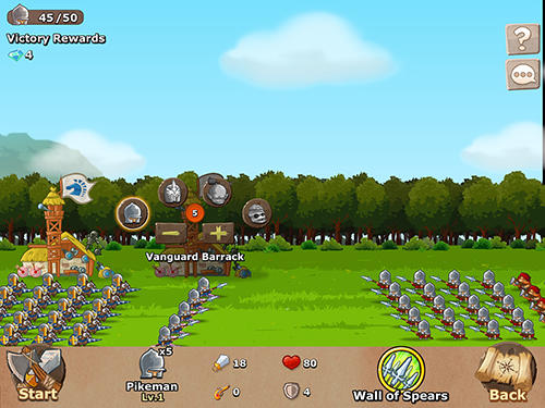 Rising warriors: War games. The new order screenshot 3