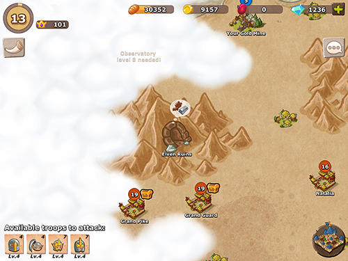 Rising warriors: War games. The new order screenshot 4