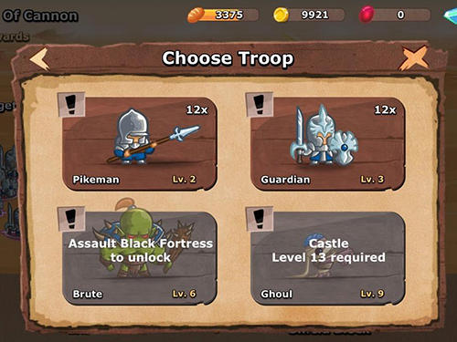 Rising warriors: War games. The new order screenshot 5