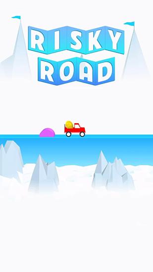 Risky road by Ketchapp poster