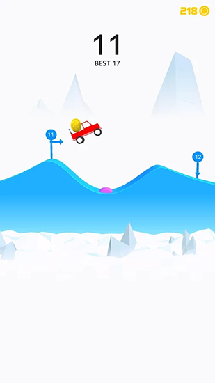 Risky road by Ketchapp screenshot 1