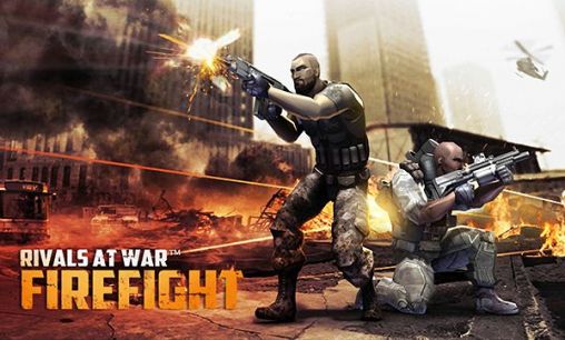 Rivals at war: Firefight poster
