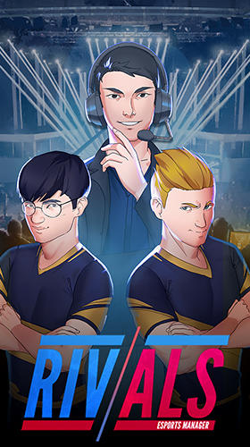Rivals: eSports MOBA manager poster