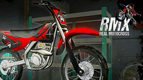 RMX Real motocross poster