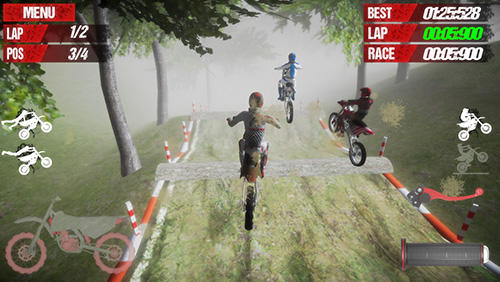 RMX Real motocross screenshot 1