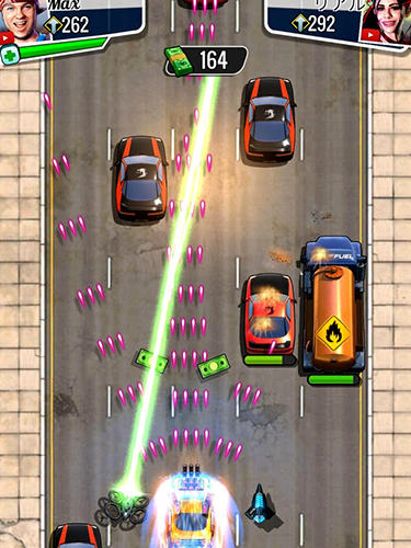 Road blast: Crazy rider screenshot 3