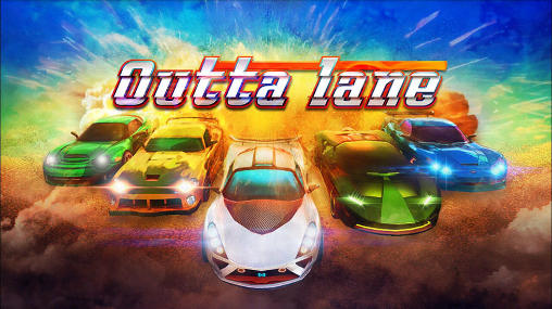 Road: Car chase. Outta lane poster