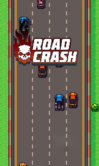 Road crash: Racing poster