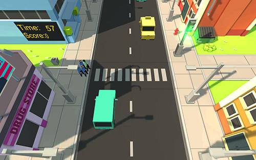 Road cross: Bloody hell arcade screenshot 1
