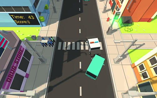 Road cross: Bloody hell arcade screenshot 3