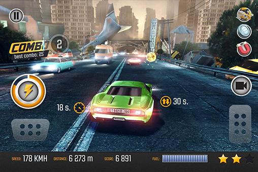 Road racing: Traffic driving screenshot 1