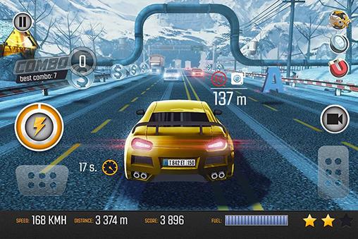 Road racing: Traffic driving screenshot 3