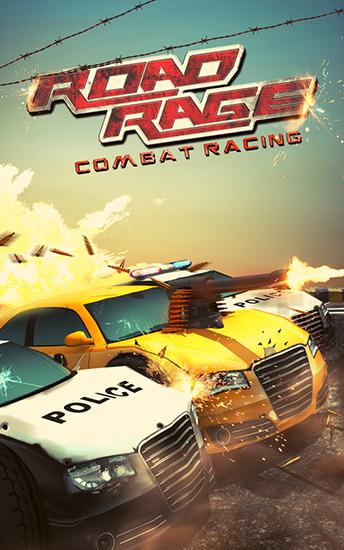 Road rage: Combat racing poster