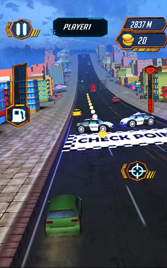 Road rage: Combat racing screenshot 2
