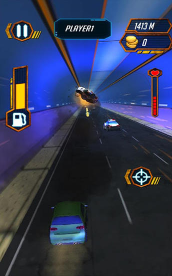 Road rage: Combat racing screenshot 3
