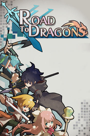 Road to dragons poster