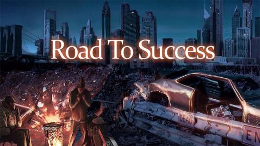 Road to success poster