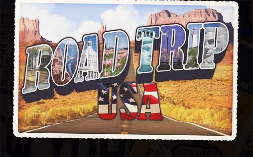 Road trip USA poster