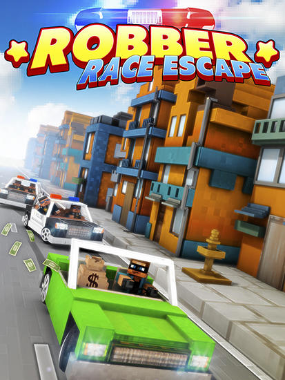 Robber race escape poster