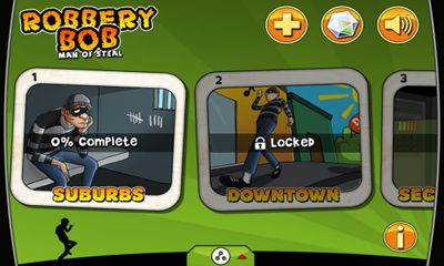 robbery bob 1 game