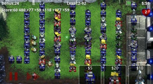 Robo defense screenshot 1