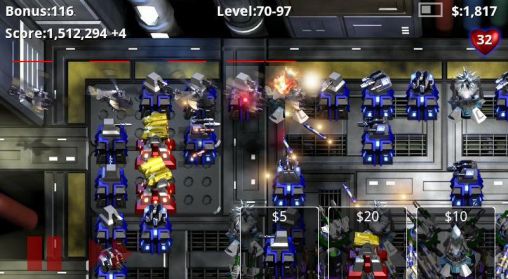 Robo defense screenshot 2