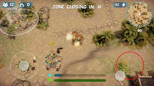 RoboRoyale : Battle royale of war robots screenshot 1