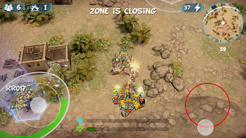 RoboRoyale : Battle royale of war robots screenshot 2