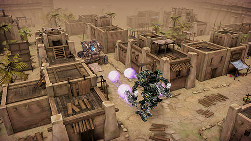 RoboRoyale : Battle royale of war robots screenshot 3